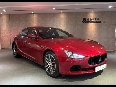 Ghibli,瑪莎拉蒂 Maserati,2017,RED 紅色,5