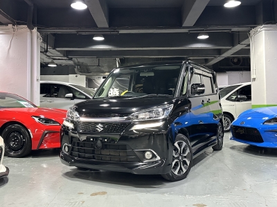 SOLIO BANDIT HYBRID SV MA46S,鈴木 Suzuki,2018,BLACK 黑色,5