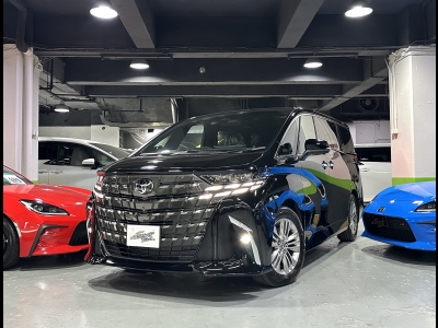 ALPHARD 2.5 Z VELLFIRE,豐田 Toyota,2025,BLACK 黑色,7
