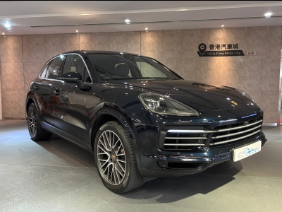 Cayenne,保時捷 Porsche,2019,BLUE 藍色,5