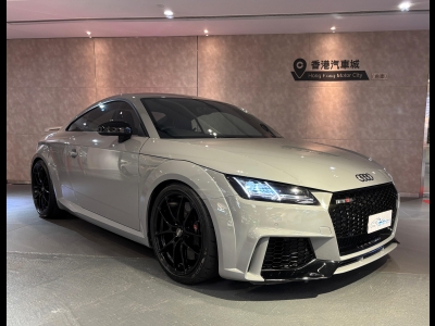 TT RS COUPE,奧迪 Audi,2017,GREY 灰色,4