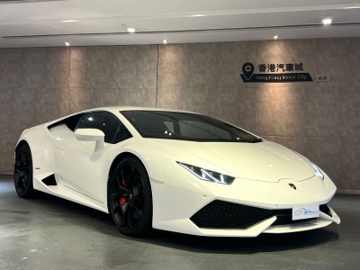 Huracan LP610-4 Coupe,林寶堅尼 Lamborghini,2015,WHITE 白色,2