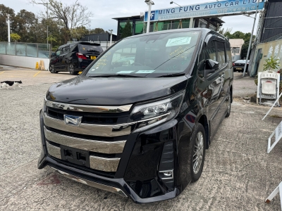 NOAH HYBRID,豐田 Toyota,2018,BLACK 黑色,7