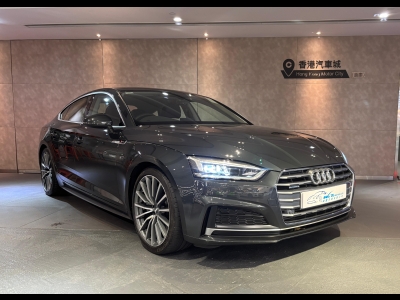 A5 SPORTBACK 45 TFSI QUATTRO,奧迪 Audi,2017,GREY 灰色,5