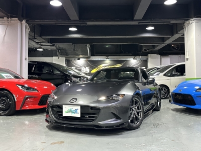 MX5 ROADSTER RF,萬事得 Mazda,2018,GREY 灰色,2