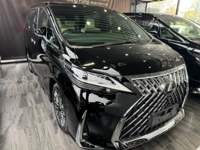 LM350,凌志 Lexus,2020,BLACK 黑色,7