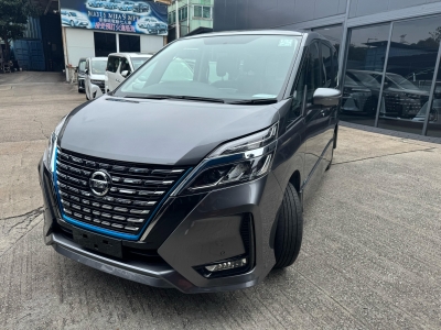 SERENA E-POWER HIGHWAY STAR VIP,日產 Nissan,2023,GREY 灰色,7