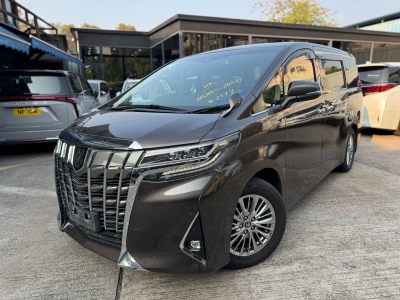 ALPHARD GF 3.5,豐田 Toyota,2021,BROWN 啡色,7