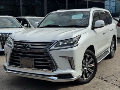 LX570,凌志 Lexus,2016,WHITE 白色,8