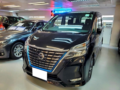 Serena E-Power Highway Star Vip,日產 Nissan,2022,BLACK 黑色,7