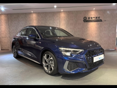 A3 1.4T Sedan S-Line 35TFSI,奧迪 Audi,2021,BLUE 藍色,5