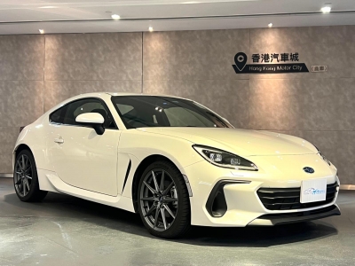 BRZ 2.4 RWD 6MT,富士 Subaru,2023,WHITE 白色,4
