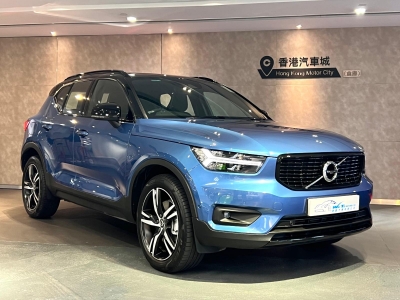 XC40 T5 R-Design,富豪 Volvo,2019,BLUE 藍色,5