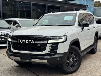 LAND CRUISER 300 GR SPORT,豐田 Toyota,2024,WHITE 白色,7