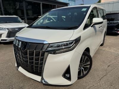 ALPHARD GF 3.5,豐田 Toyota,2019,WHITE 白色,7