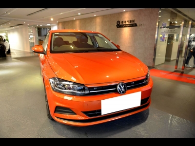 Polo,福士 Volkswagen,2021,ORANGE 橙色,5