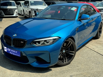 M2 MANUAL COUPE,寶馬 BMW,2017,BLUE 藍色,4