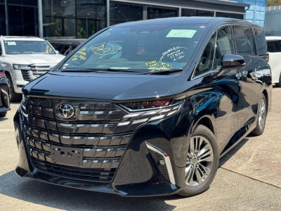 ALPHARD 2.5 HYBRID,豐田 Toyota,2023,BLACK 黑色,7