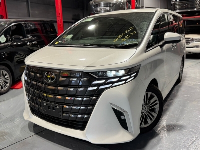 ALPHARD 2.5 HYBRID,豐田 Toyota,2023,WHITE 白色,7