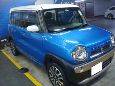 HUSTLER,鈴木 Suzuki,2019,BLUE 藍色,4