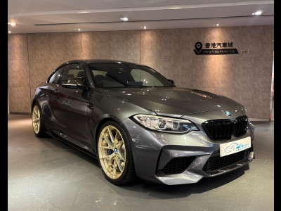 M2 Coupe,寶馬 BMW,2017,GREY 灰色,4