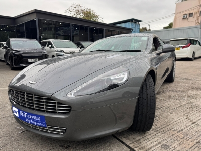 RAPIDE,阿斯頓馬丁 Aston Martin,2010,SILVER 銀色,4
