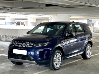 Discovery Spt P200 S,越野路華 Land Rover,2020,BLUE 藍色,7