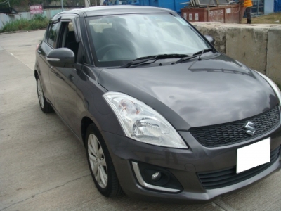 SWIFT 1.2 CVT,鈴木 Suzuki,2014,GREY 灰色,5