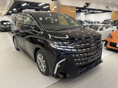 ALPHARD 2.5Z,豐田 Toyota,2023,BLACK 黑色,7