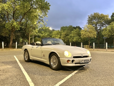 MG RV8,路華 Rover,1994,WHITE 白色,2