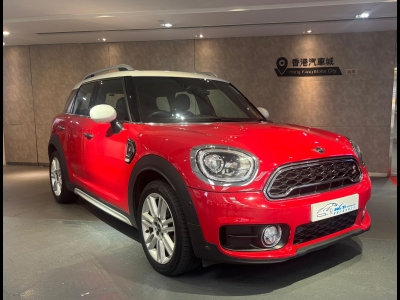 Cooper Countryman S,迷你 Mini,2018,RED 紅色,5
