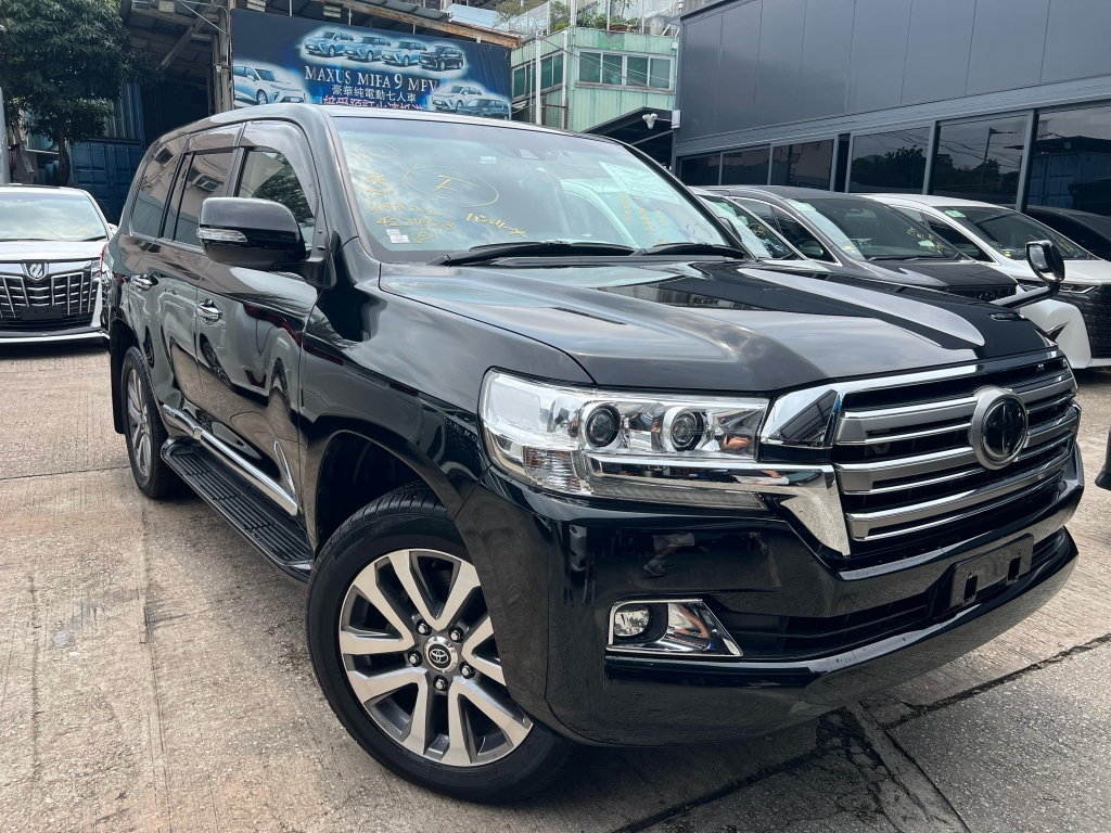 豐田Toyota LAND CRUISER ZX - 車主網Driver.com.hk