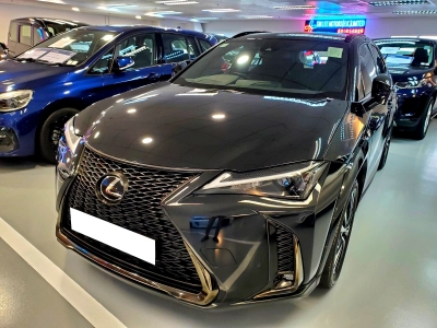 UX200,凌志 Lexus,2022,BLACK 黑色,5