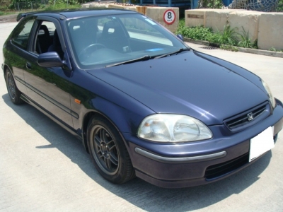 EK4,本田 Honda,1996,BLUE 藍色,4