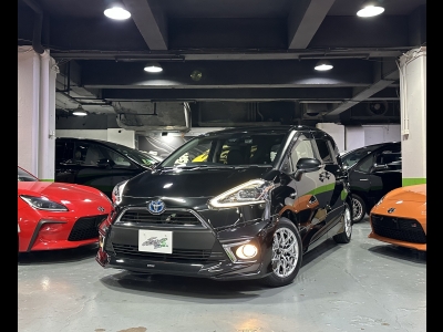 SIENTA HYBRID G MODELLISTA,豐田 Toyota,2018,BLACK 黑色,7