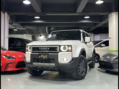 LAND CRUISER 250 Prado VX,豐田 Toyota,2025,WHITE 白色,7