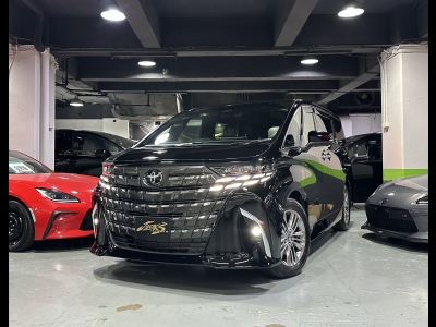 ALPHARD 2.5 Z VELLFIRE,豐田 Toyota,2026,BLACK 黑色,7