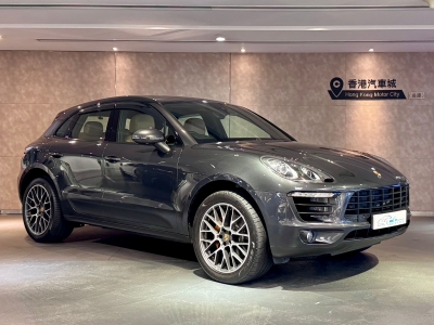Macan S,保時捷 Porsche,2017,GREY 灰色,5