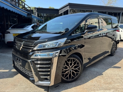 VELLFIRE ZG 2.5,豐田 Toyota,2018,BLACK 黑色,7