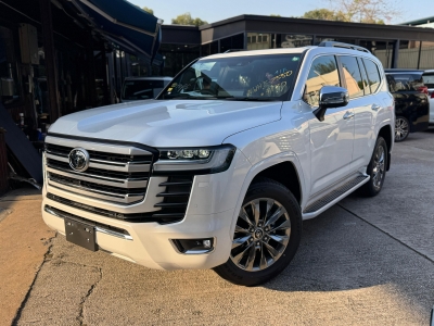 LAND CRUISER LC300 ZX,豐田 Toyota,2024,WHITE 白色,7