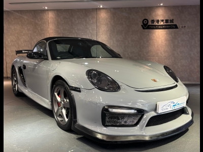 Boxster S,保時捷 Porsche,2007,GREY 灰色,2