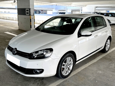 Golf 1.4 TSI,福士 Volkswagen,2012,WHITE 白色,5