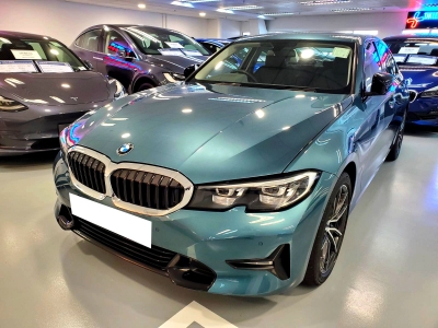 318IA Saloon Sport,寶馬 BMW,2020,BLUE 藍色,5