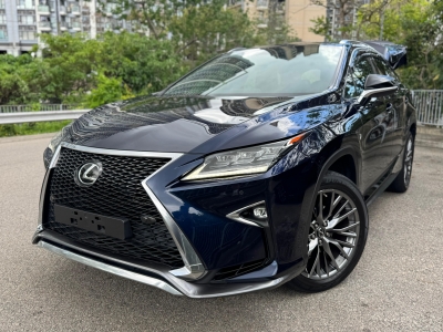 RX200T,凌志 Lexus,2017,BLUE 藍色,5