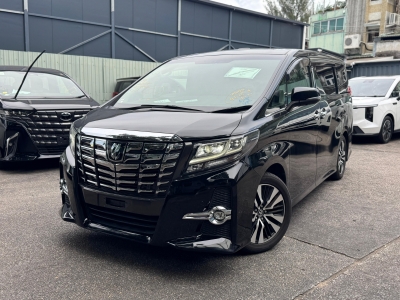 ALPHARD SC 2.5 JBL,豐田 Toyota,2017,BLACK 黑色,7
