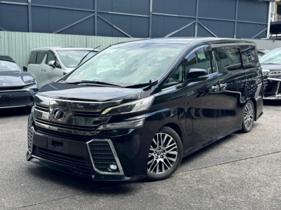 VELLFIRE ZAG 3.5,豐田 Toyota,2017,BLACK 黑色,7
