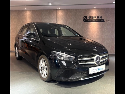 B200,平治 Mercedes-Benz,2020,BLACK 黑色,5