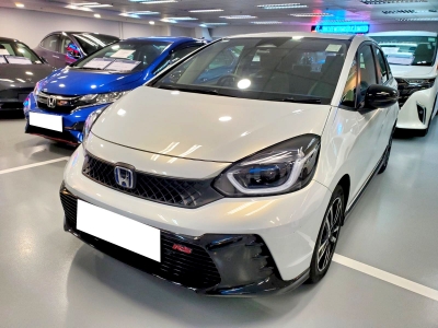 Jazz EHEV RS,本田 Honda,2023,WHITE 白色,5