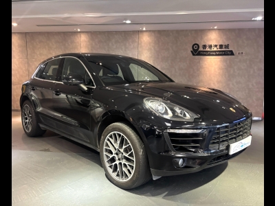 Macan S,保時捷 Porsche,2015,BLACK 黑色,5