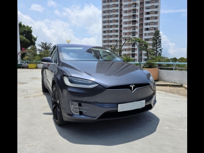 MODEL X P100D,特斯拉 Tesla,2017,GREY 灰色,6